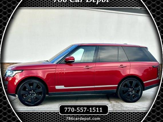 LAND ROVER RANGE ROVER 2015 SALGV2TF4FA202301 image LAND ROVER RANGE ROVER 2015 SALGV2TF4FA202301 image